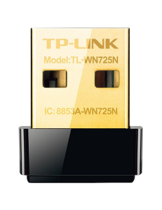 Nano Adaptor USB Wireless N150 TP-LINK TL-WN725N, 150Mbps TL-WN725N