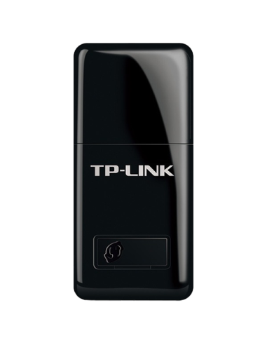 Adaptor USB Wireless TP-LINK N300 TL-WN823N, 300Mbps TL-WN823N
