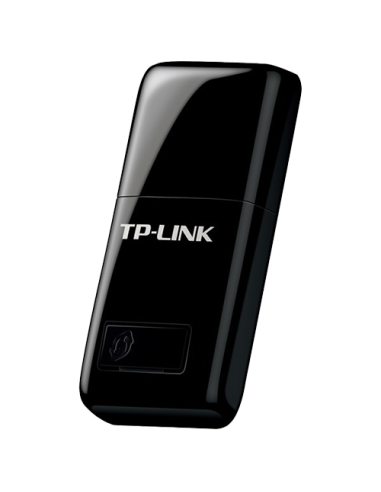 Adaptor USB Wireless TP-LINK N300 TL-WN823N, 300Mbps TL-WN823N