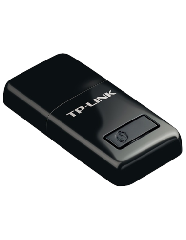 Adaptor USB Wireless TP-LINK N300 TL-WN823N, 300Mbps TL-WN823N