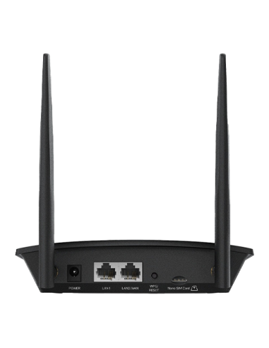 Router wireless TP-Link TL-MR100, N300, 4G LTE TL-MR100