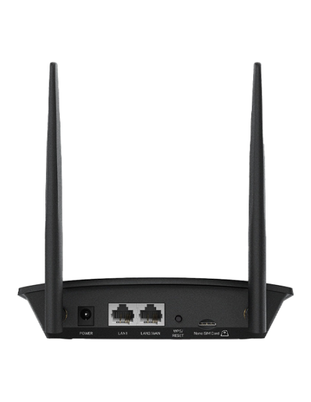 Router wireless TP-Link TL-MR100, N300, 4G LTE TL-MR100