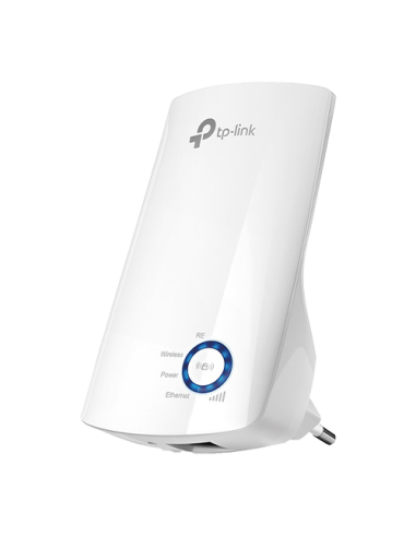 Wireless Range Extender TP-LINK TL-WA850RE, 300 Mbps, control LED TL-WA850RE