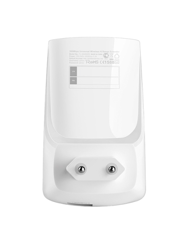 Wireless Range Extender TP-LINK TL-WA850RE, 300 Mbps, control LED TL-WA850RE