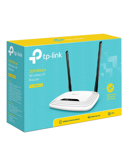 Router wireless N 300Mbps TP-LINK TL-WR841N TL-WR841N