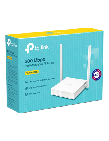 Router wireless TP-Link TL-WR844N 300 Mbps TL-WR844N