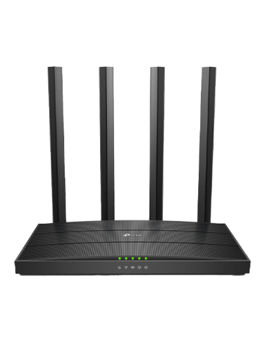 Router wireless TP-LINK Archer C6 Dual-Band WiFi 5 Gigabit cu Tehnologie OneMeshâ¢ ArcherC6