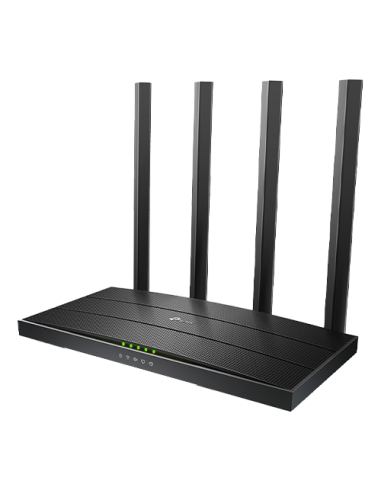 Router wireless TP-LINK Archer C6 Dual-Band WiFi 5 Gigabit cu Tehnologie OneMeshâ¢ ArcherC6