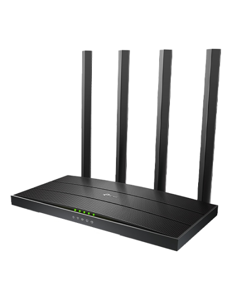 Router wireless TP-LINK Archer C6 Dual-Band WiFi 5 Gigabit cu Tehnologie OneMeshâ¢ ArcherC6