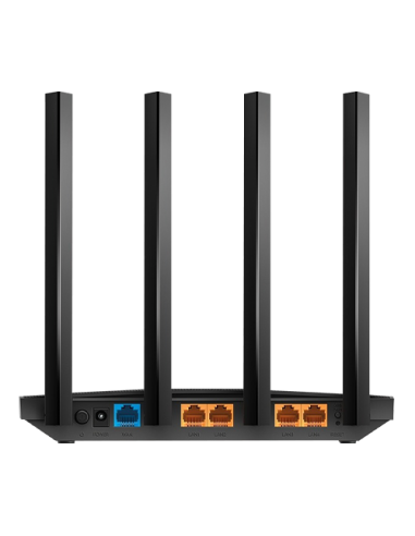 Router wireless TP-LINK Archer C6 Dual-Band WiFi 5 Gigabit cu Tehnologie OneMeshâ¢ ArcherC6