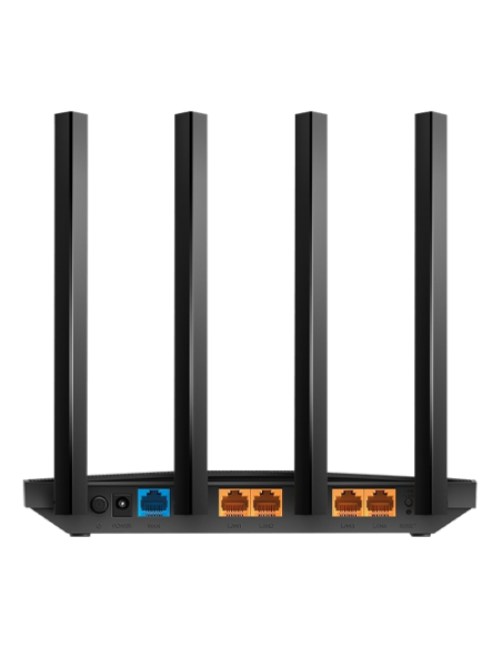 Router wireless TP-LINK Archer C6 Dual-Band WiFi 5 Gigabit cu Tehnologie OneMeshâ¢ ArcherC6