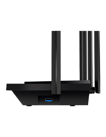 Router wireless TP-Link ARCHER AX72 WiFi 6 AX5400 cu Tehnologie OneMeshâ¢ ArcherAX72