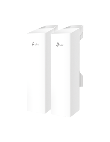 Set 2 x Bridge wireless 5GHz, 867Mbps, 11 dBi, 5 km, 3 x RJ45 Gigabit, PoE, IP65 - TP-Link Omada EAP215-BridgeKIT