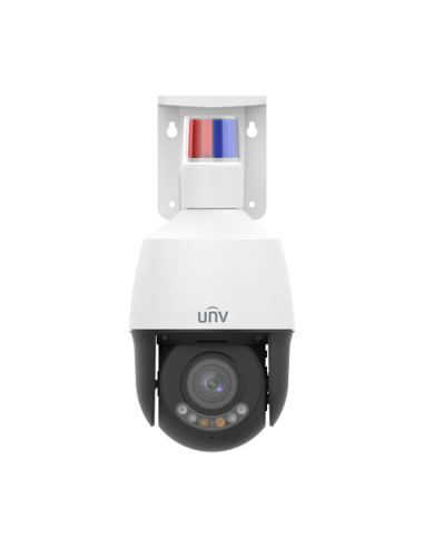 Camera IP Mini-PTZ, Tri-Guard, LightHunter, 5MP, lentila VF 2.7-13.5mm, zoom optic 5X, IR 50m - UNV IPC6315LFW-AX5C-VG1