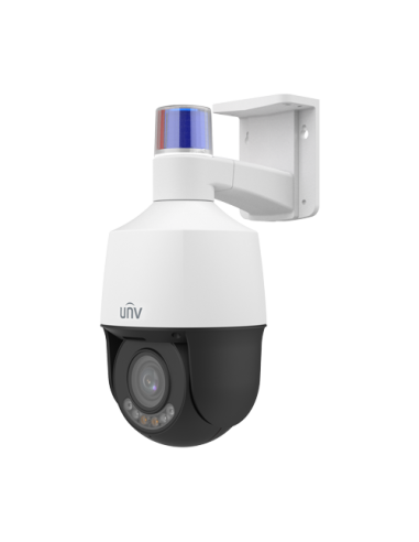 Camera IP Mini-PTZ, Tri-Guard, LightHunter, 5MP, lentila VF 2.7-13.5mm, zoom optic 5X, IR 50m - UNV IPC6315LFW-AX5C-VG1