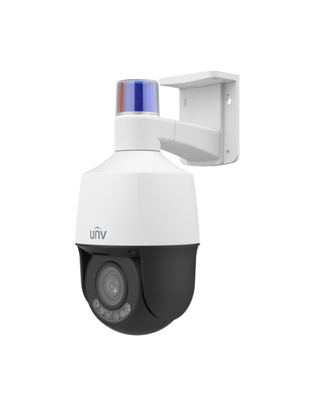 Camera IP Mini-PTZ, Tri-Guard, LightHunter, 5MP, lentila VF 2.7-13.5mm, zoom optic 5X, IR 50m - UNV IPC6315LFW-AX5C-VG1