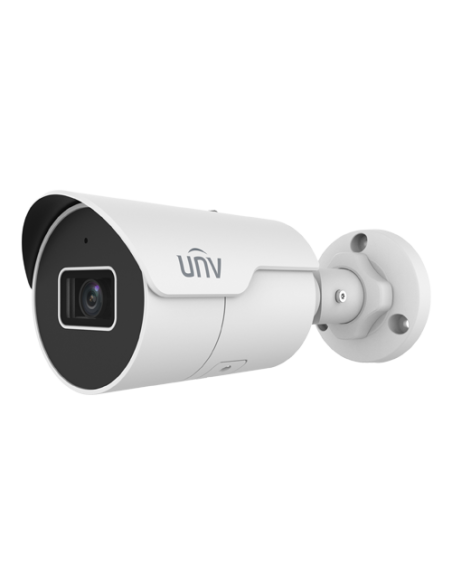 Camera IP EasyStar 8MP, lentila 2.8mm, IR 50M, Mic, MicroSD card, PoE - UNV IPC2128LE-ADF28KM-H