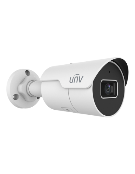Camera IP EasyStar 8MP, lentila 2.8mm, IR 50M, Mic, MicroSD card, PoE - UNV IPC2128LE-ADF28KM-H