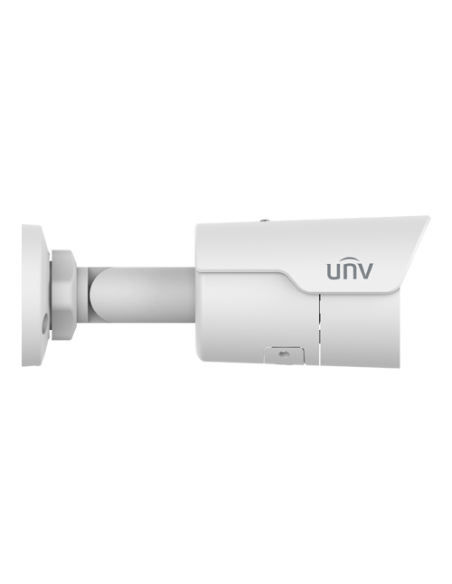 Camera IP EasyStar 8MP, lentila 2.8mm, IR 50M, Mic, MicroSD card, PoE - UNV IPC2128LE-ADF28KM-H