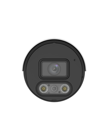 Camera IP ColorHunter Dual-Light, 8MP, lentila 2.8mm, IR 30m, WL 30m, Audio bidirectional, PoE - UNV IPC2128LE-ADF28KMC-DL