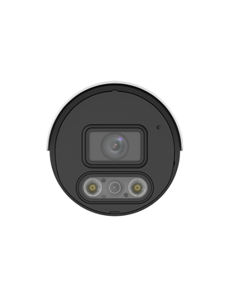 Camera IP ColorHunter Dual-Light, 8MP, lentila 2.8mm, IR 30m, WL 30m, Audio bidirectional, PoE - UNV IPC2128LE-ADF28KMC-DL