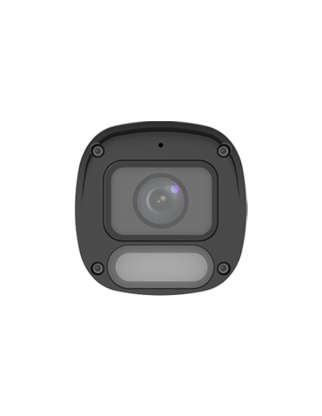 Camera IP Wise-ISP, ColorHunter, 8MP, lentila 2.8mm, WL 30M, Mic, PoE, color 24/7 - UNV IPC2318LE-ADF28KM-WP