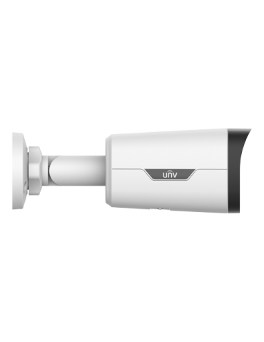 Camera IP Wise-ISP, ColorHunter, 8MP, lentila 2.8mm, WL 30M, Mic, PoE, color 24/7 - UNV IPC2318LE-ADF28KM-WP