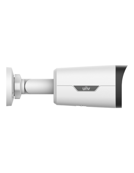 Camera IP Wise-ISP, ColorHunter, 8MP, lentila 2.8mm, WL 30M, Mic, PoE, color 24/7 - UNV IPC2318LE-ADF28KM-WP