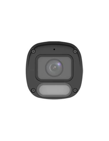 Camera IP Wise-ISP, ColorHunter, 8MP, lentila 4.0mm, WL 30M, Mic, PoE, color 24/7 - UNV IPC2318LE-ADF40KM-WP