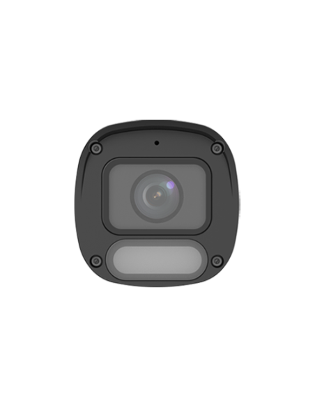 Camera IP Wise-ISP, ColorHunter, 8MP, lentila 4.0mm, WL 30M, Mic, PoE, color 24/7 - UNV IPC2318LE-ADF40KM-WP