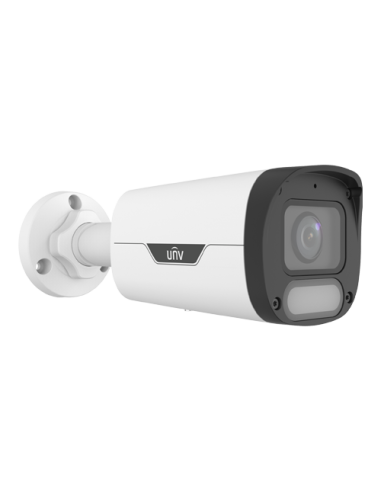 Camera IP Wise-ISP, ColorHunter, 8MP, lentila 4.0mm, WL 30M, Mic, PoE, color 24/7 - UNV IPC2318LE-ADF40KM-WP