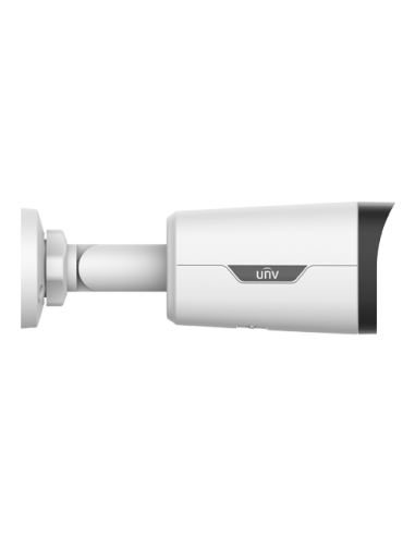 Camera IP Wise-ISP, ColorHunter, 8MP, lentila 4.0mm, WL 30M, Mic, PoE, color 24/7 - UNV IPC2318LE-ADF40KM-WP