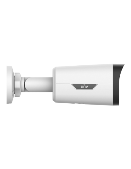 Camera IP Wise-ISP, ColorHunter, 8MP, lentila 4.0mm, WL 30M, Mic, PoE, color 24/7 - UNV IPC2318LE-ADF40KM-WP