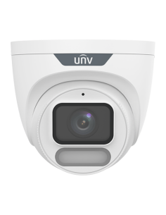 Camera IP Wise-ISP, ColorHunter, 8MP, lentila 2.8mm, WL 30M, Mic, PoE, color 24/7 - UNV IPC3628LE-ADF28K-WP