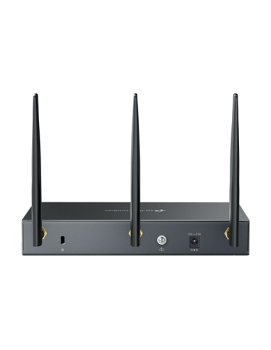 Router VPN, Wi-Fi 6, AX3000, 1 x SFP Gigabit, 5 x RJ45 Gigabit, 1 x USB - TP-Link Omada ER706W