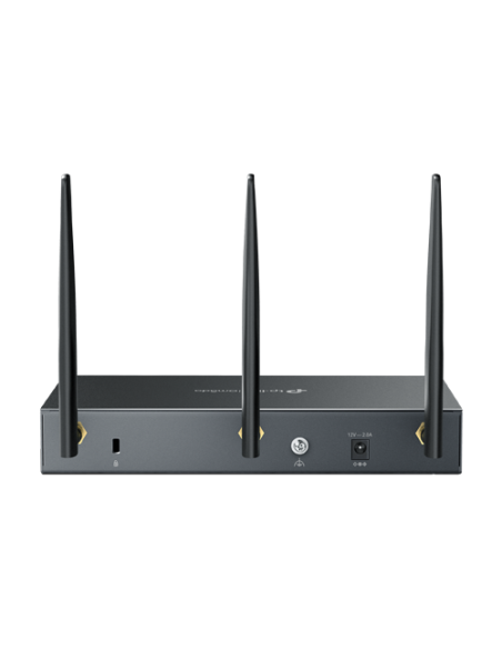 Router VPN, Wi-Fi 6, AX3000, 1 x SFP Gigabit, 5 x RJ45 Gigabit, 1 x USB - TP-Link Omada ER706W