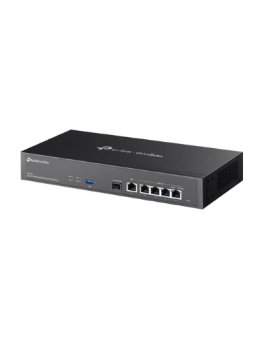 Router VPN, 1 x SFP Gigabit, 5 x RJ45 Gigabit, 1 x USB, 1U - TP-Link Omada ER7406