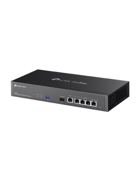 Router VPN, 1 x SFP Gigabit, 5 x RJ45 Gigabit, 1 x USB, 1U - TP-Link Omada ER7406