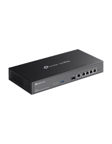 Router VPN, 1 x SFP Gigabit, 5 x RJ45 Gigabit, 1 x USB, 1U - TP-Link Omada ER7406