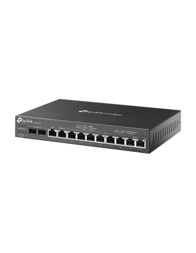 Router 3-in-1 VPN, Switch PoE, Controller, 2 x SFP 1G, 10 x RJ45 1G, Multi-WAN - TP-Link Omada ER7212PC