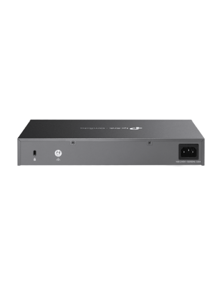 Router VPN, 2 x RJ45 2.5G, 2 x SFP Gigabit, 8 x RJ45 Gigabit, 1 x USB, 1U - TP-Link Omada ER7412-M2