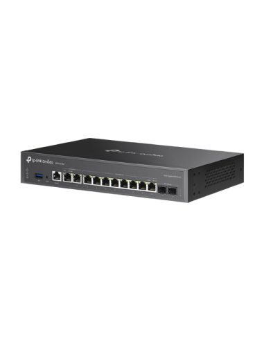 Router VPN, 2 x RJ45 2.5G, 2 x SFP Gigabit, 8 x RJ45 Gigabit, 1 x USB, 1U - TP-Link Omada ER7412-M2
