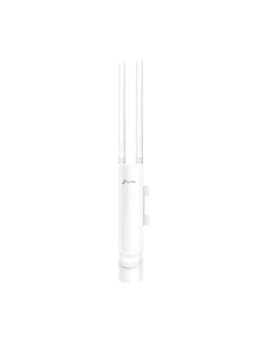 Access Point exterior, Wi-Fi 4, 300 Mbps, 3 dBi, 1 x RJ45 10/100 Mbps, PoE pasiv - TP-Link Omada EAP110-Outdoor