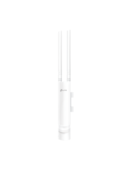 Access Point exterior, Wi-Fi 4, 300 Mbps, 3 dBi, 1 x RJ45 10/100 Mbps, PoE pasiv - TP-Link Omada EAP110-Outdoor