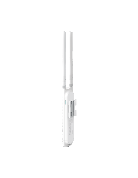 Access Point exterior, Wi-Fi 4, 300 Mbps, 3 dBi, 1 x RJ45 10/100 Mbps, PoE pasiv - TP-Link Omada EAP110-Outdoor