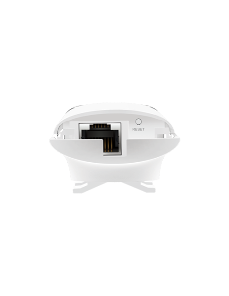 Access Point exterior, Wi-Fi 4, 300 Mbps, 3 dBi, 1 x RJ45 10/100 Mbps, PoE pasiv - TP-Link Omada EAP110-Outdoor