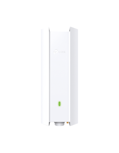 Access Point exterior, Wi-Fi 6, AX1800 Dual-Band, 4/5 dBi, 1 x RJ45 Gigabit, PoE - TP-Link Omada EAP610-outdoor