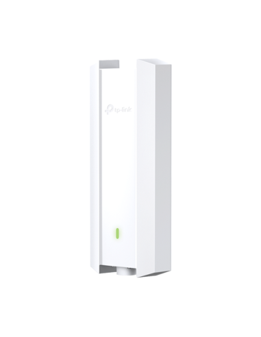 Access Point exterior, Wi-Fi 6, AX1800 Dual-Band, 4/5 dBi, 1 x RJ45 Gigabit, PoE - TP-Link Omada EAP610-outdoor