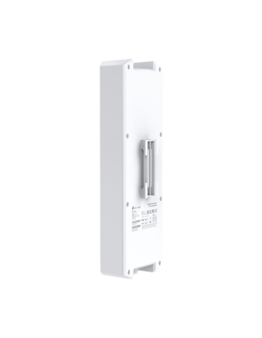 Access Point exterior, Wi-Fi 6, AX1800 Dual-Band, 4/5 dBi, 1 x RJ45 Gigabit, PoE - TP-Link Omada EAP610-outdoor
