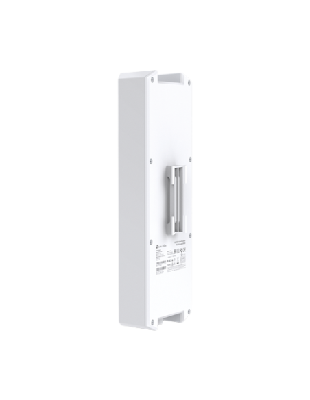 Access Point exterior, Wi-Fi 6, AX1800 Dual-Band, 4/5 dBi, 1 x RJ45 Gigabit, PoE - TP-Link Omada EAP610-outdoor